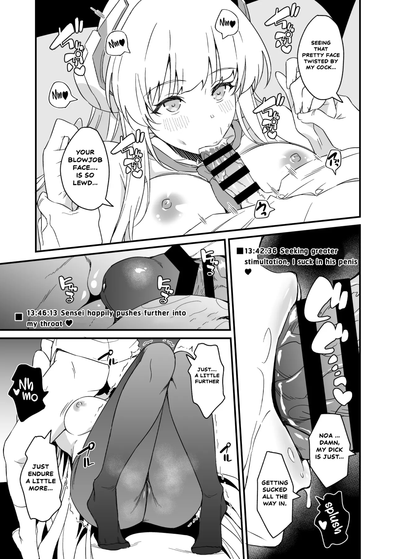 I Will Tell Yuuka-chan, Okay? page 9