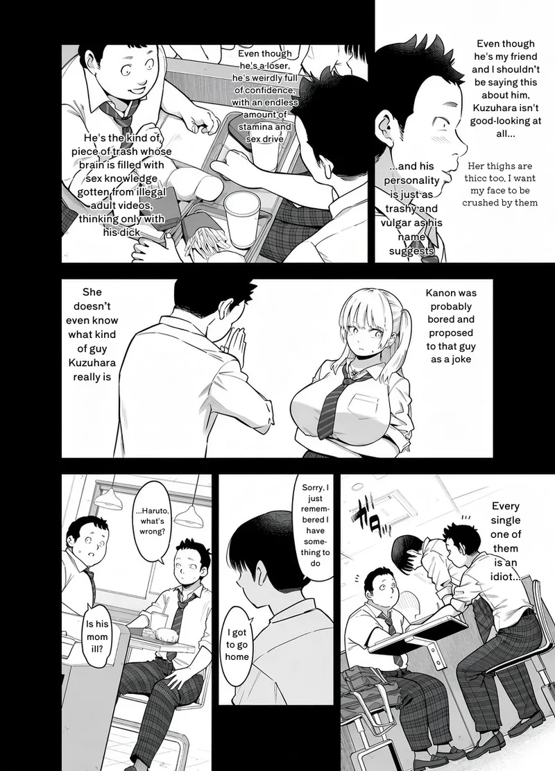 If Only I Could Have Honestly Said That I Loved You That Day page 13