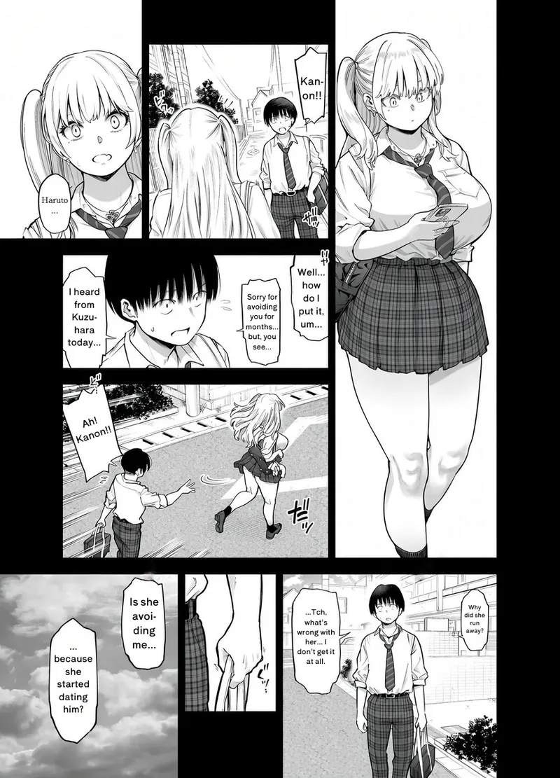 If Only I Could Have Honestly Said That I Loved You That Day page 14