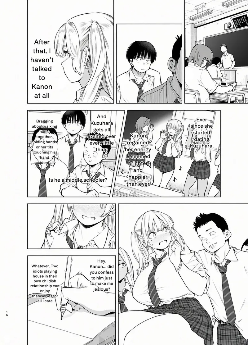 If Only I Could Have Honestly Said That I Loved You That Day page 15