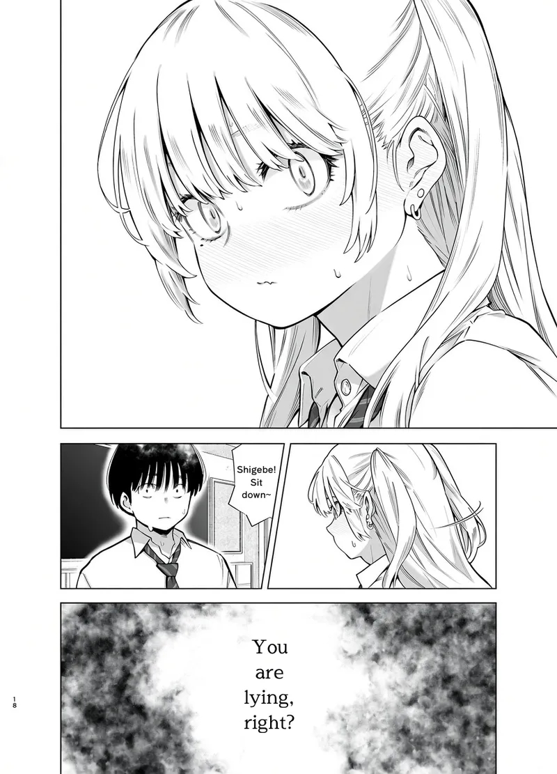If Only I Could Have Honestly Said That I Loved You That Day page 17