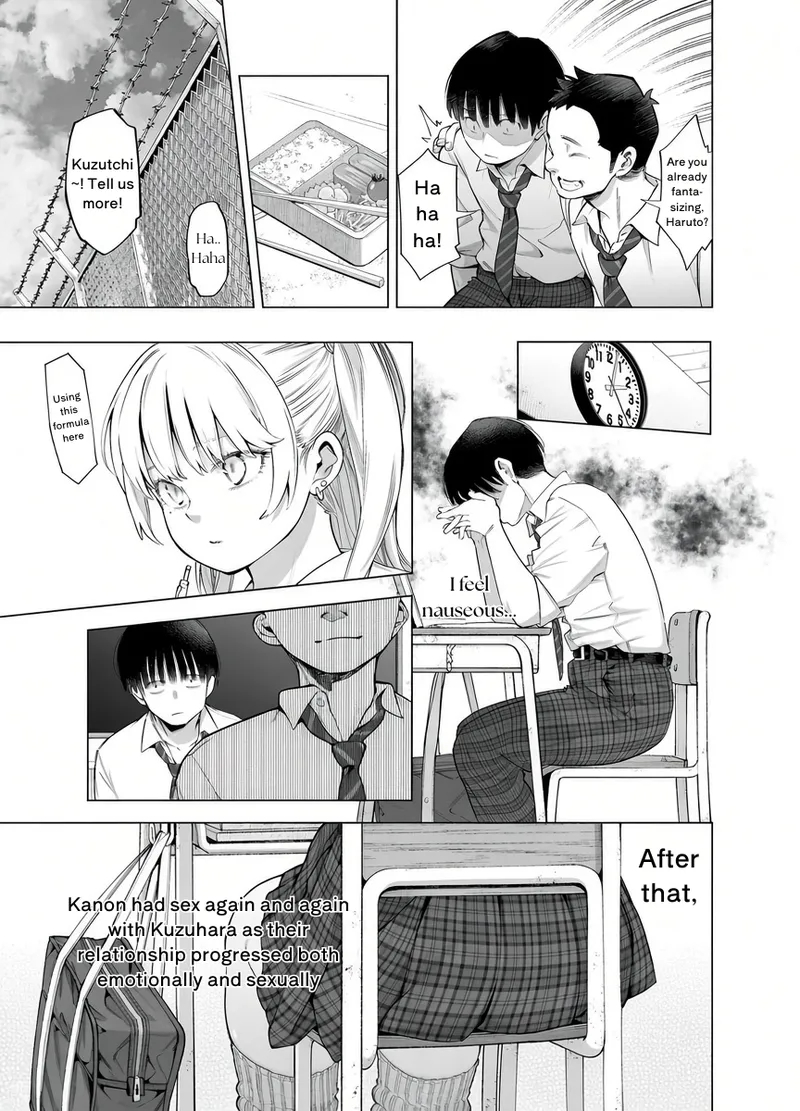 If Only I Could Have Honestly Said That I Loved You That Day page 34
