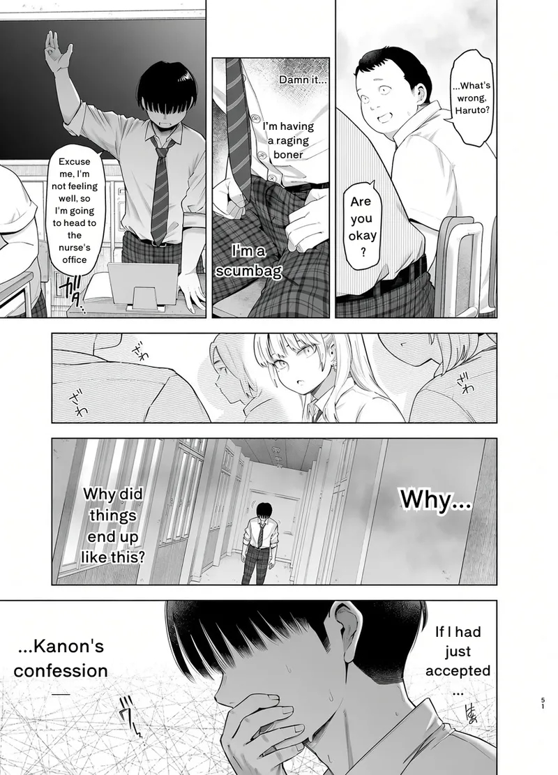 If Only I Could Have Honestly Said That I Loved You That Day page 50
