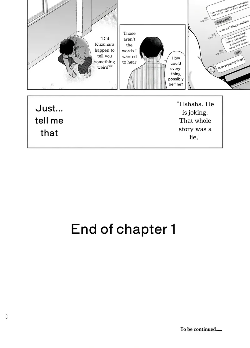 If Only I Could Have Honestly Said That I Loved You That Day page 51