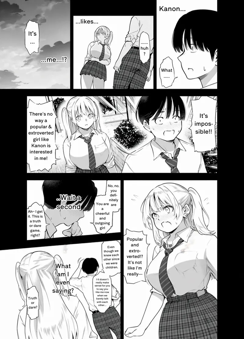 If Only I Could Have Honestly Said That I Loved You That Day page 6