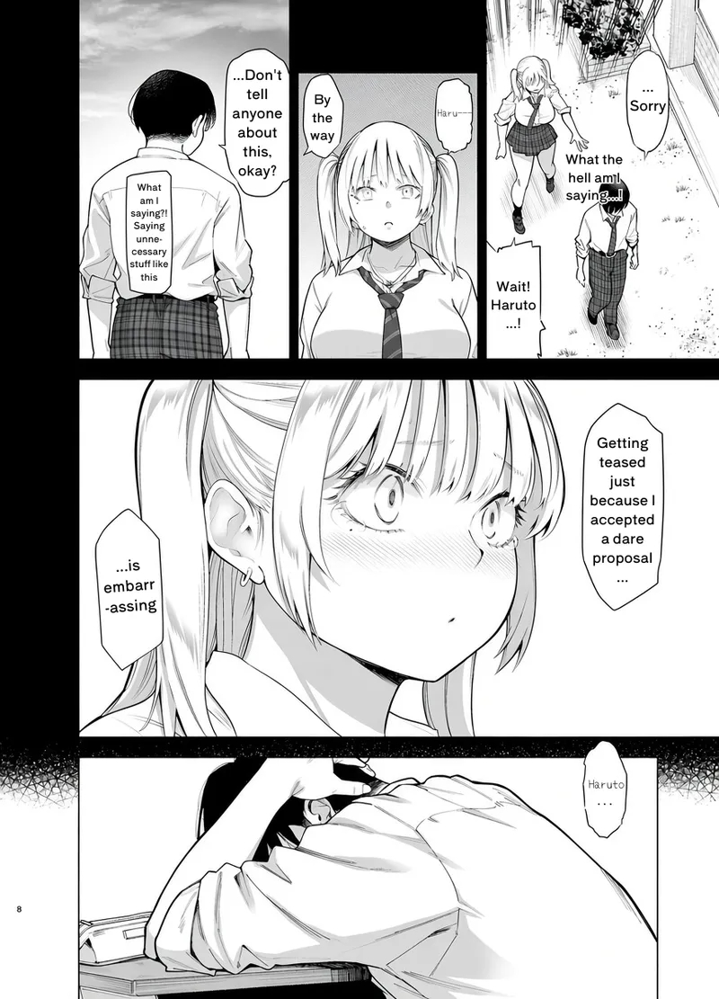 If Only I Could Have Honestly Said That I Loved You That Day page 7