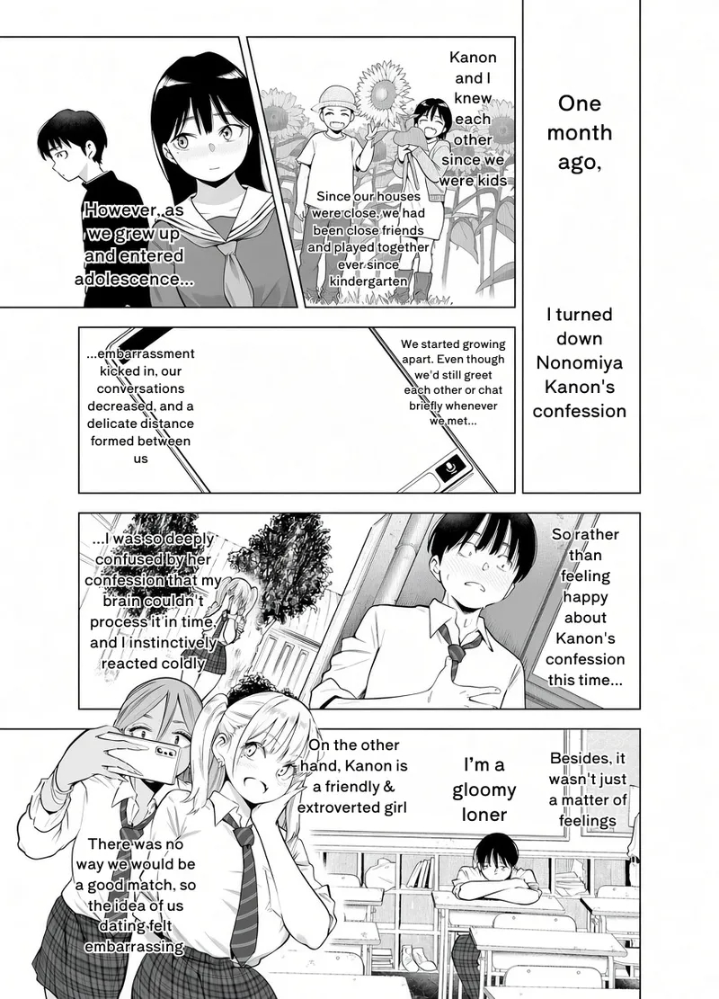 If Only I Could Have Honestly Said That I Loved You That Day page 8