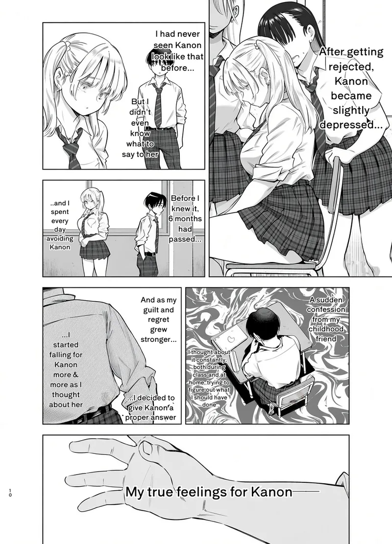 If Only I Could Have Honestly Said That I Loved You That Day page 9