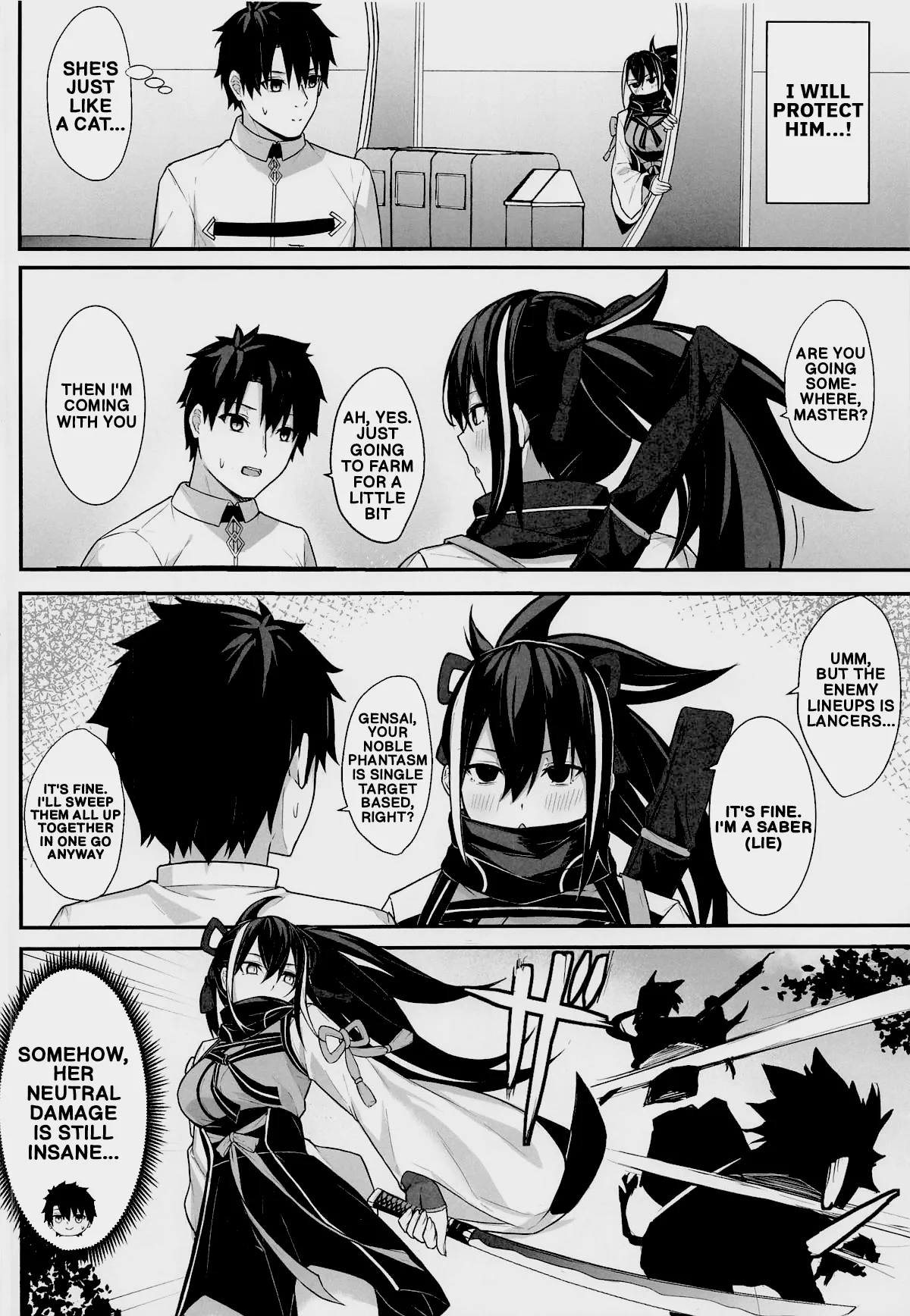 I'm Being Targeted By Gensai!! page 3