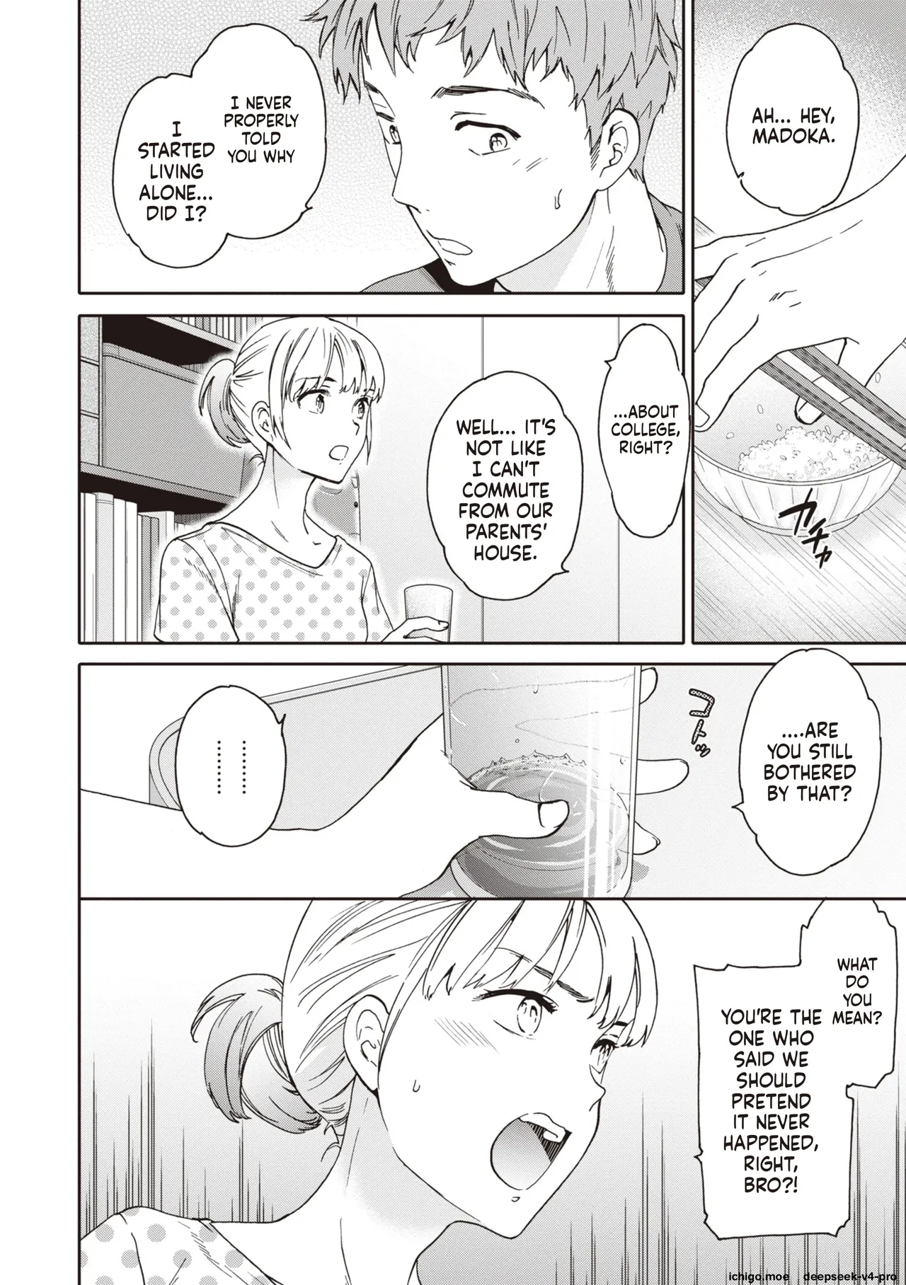 Ippai Yurashite - Bounce Me A Lot Ch.4 page 4