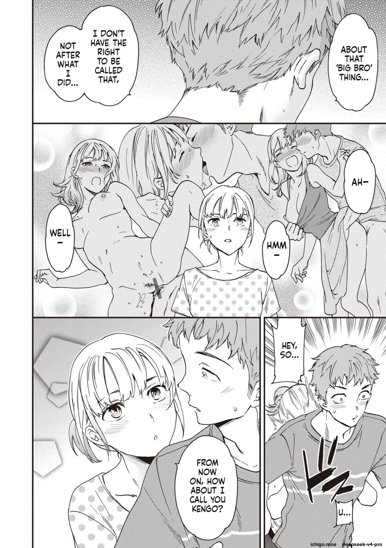 Ippai Yurashite - Bounce Me A Lot Ch.4 page 6