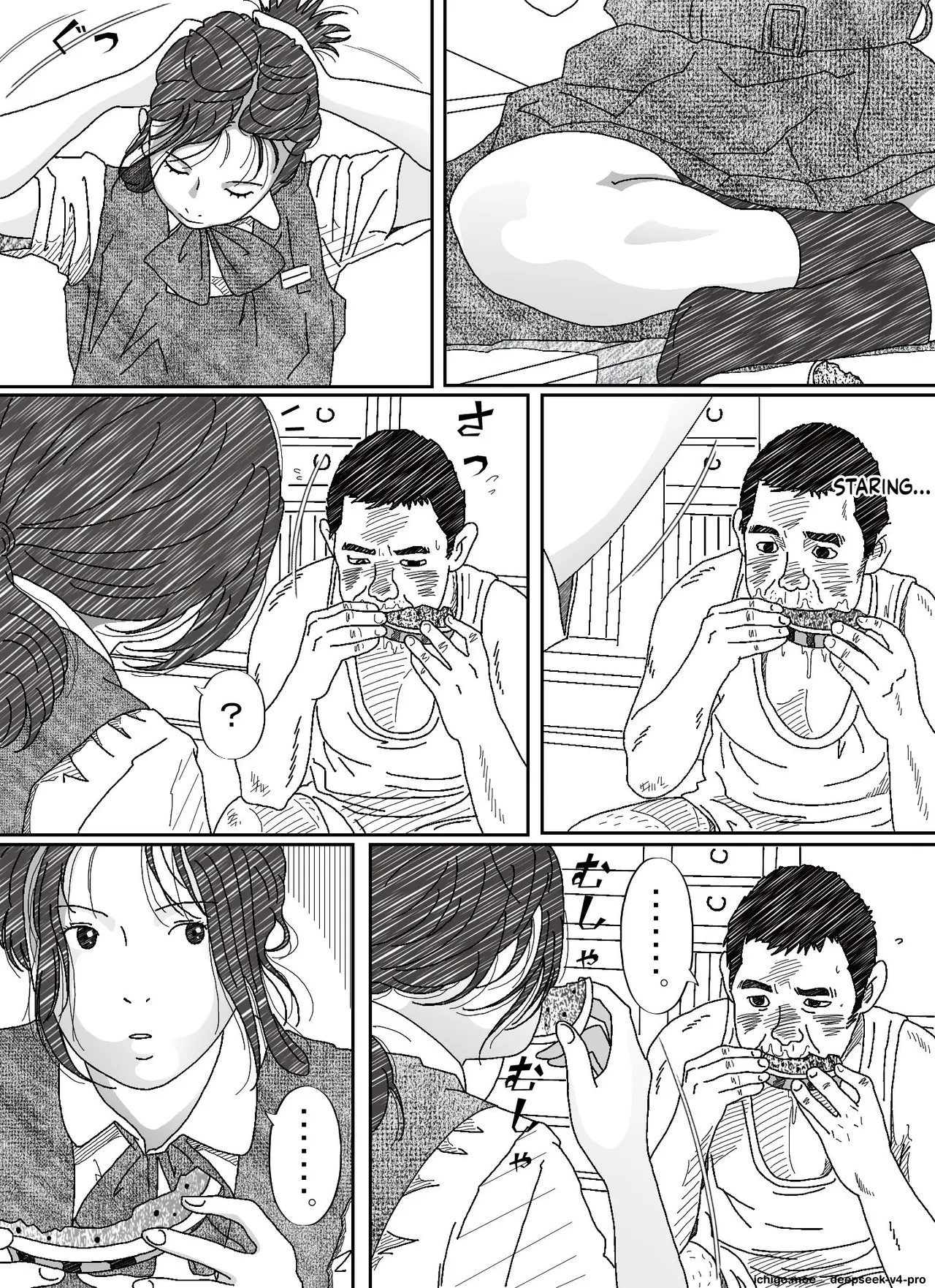 Iraira Onee-chan To Nibukusai Otouto page 10