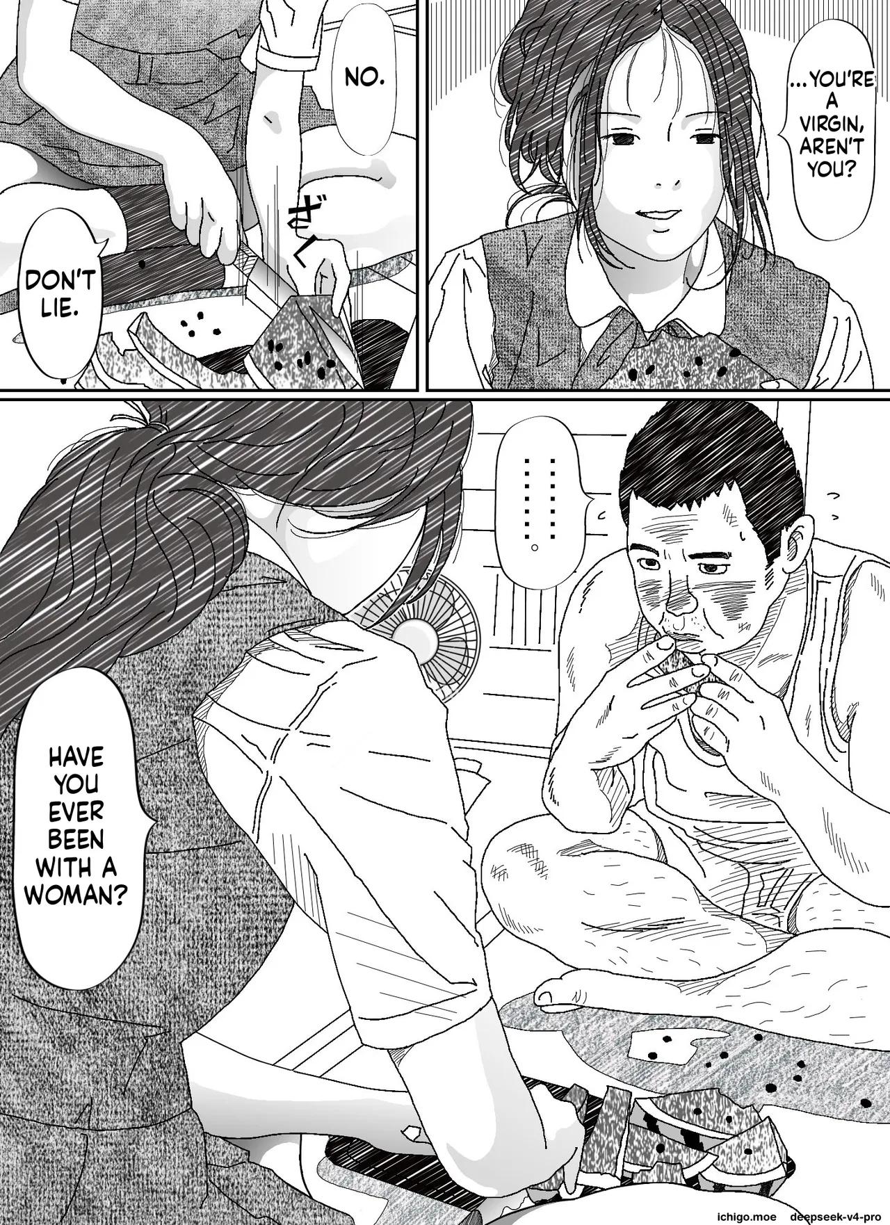 Iraira Onee-chan To Nibukusai Otouto page 12