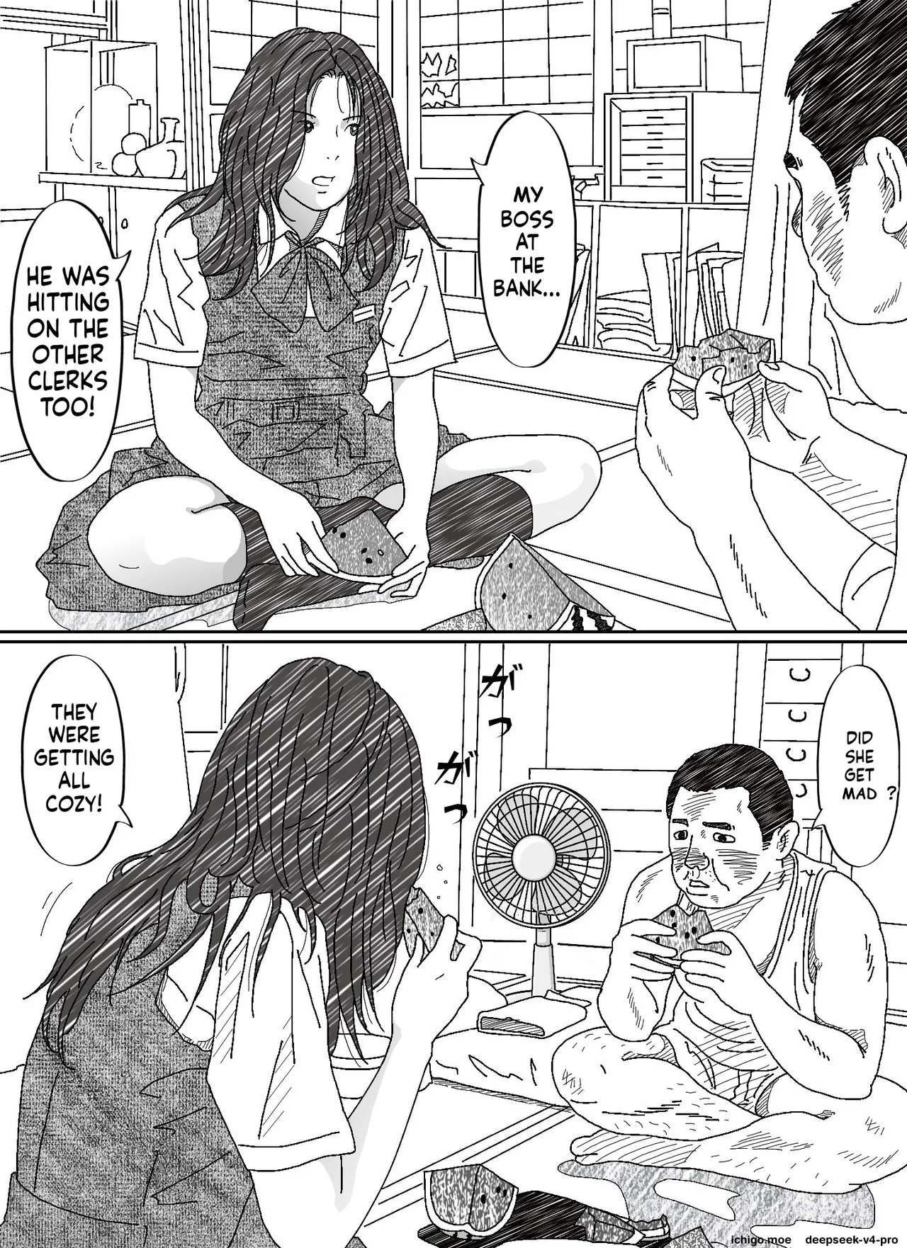 Iraira Onee-chan To Nibukusai Otouto page 9