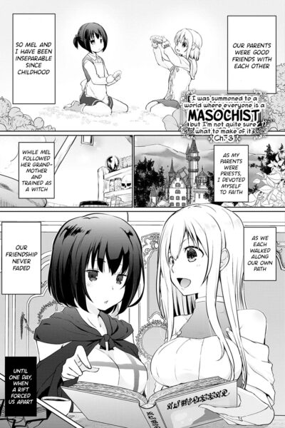 Isekai Ni Shoukansaretara Zenin Do M Toka...chotto Imi Ga Wakaranai Ch.3 page 1