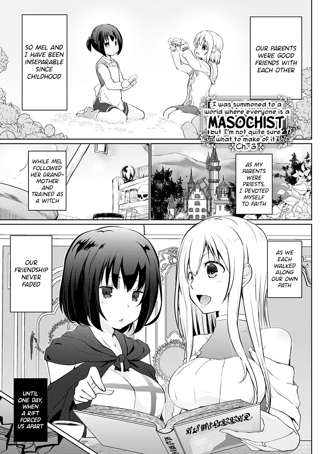 Isekai Ni Shoukansaretara Zenin Do M Toka...chotto Imi Ga Wakaranai Ch.3 page 1