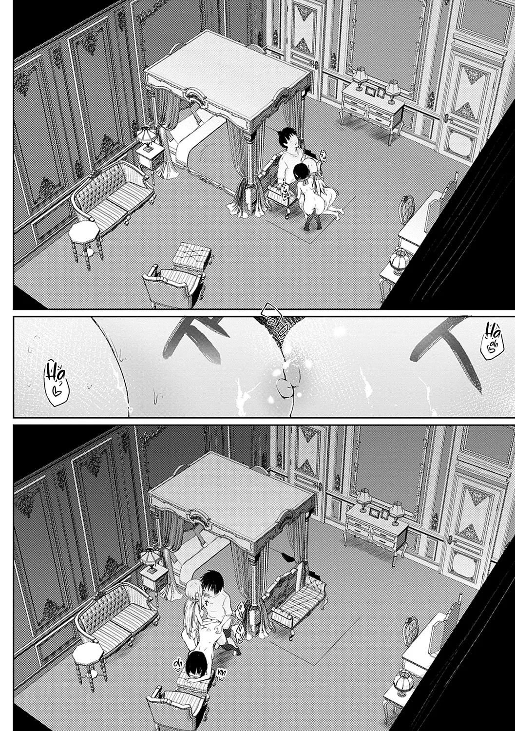 Isekai Ni Shoukansaretara Zenin Do M Toka...chotto Imi Ga Wakaranai Ch.3 page 14