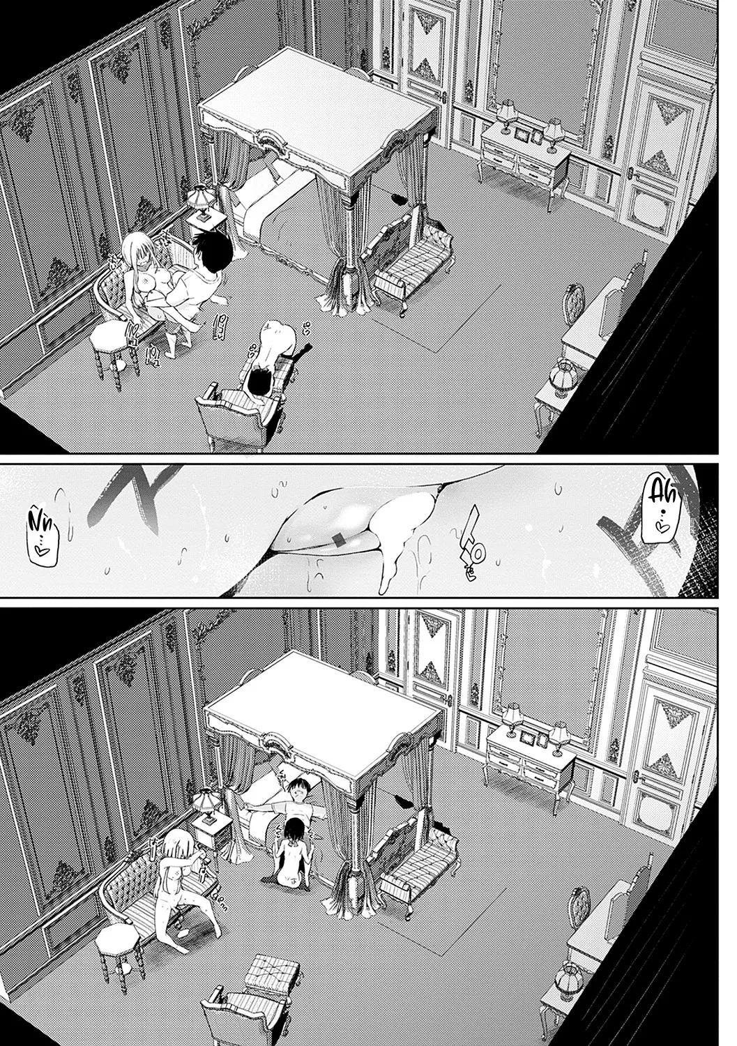 Isekai Ni Shoukansaretara Zenin Do M Toka...chotto Imi Ga Wakaranai Ch.3 page 15