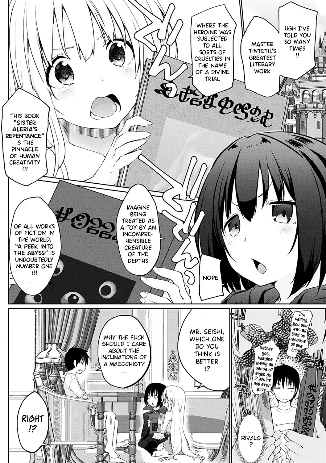 Isekai Ni Shoukansaretara Zenin Do M Toka...chotto Imi Ga Wakaranai Ch.3 page 2