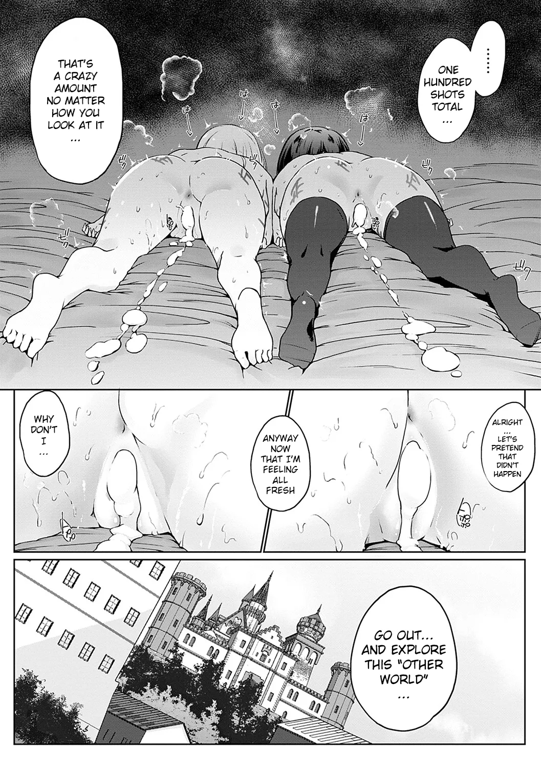 Isekai Ni Shoukansaretara Zenin Do M Toka...chotto Imi Ga Wakaranai Ch.3 page 20