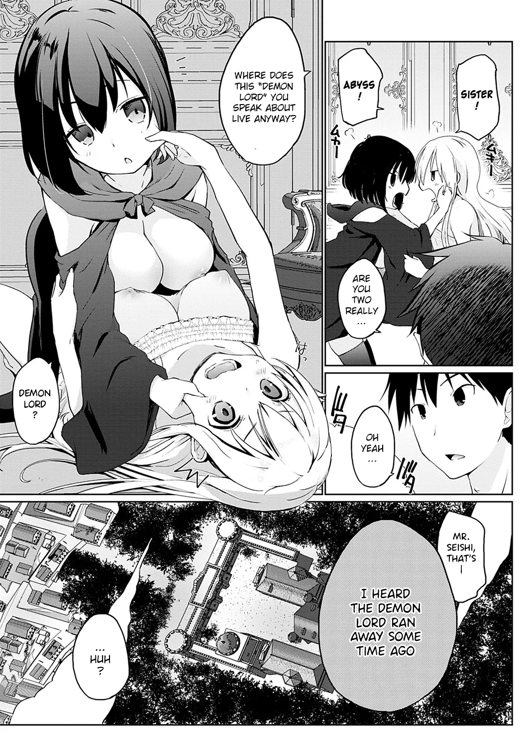 Isekai Ni Shoukansaretara Zenin Do M Toka...chotto Imi Ga Wakaranai Ch.3 page 3