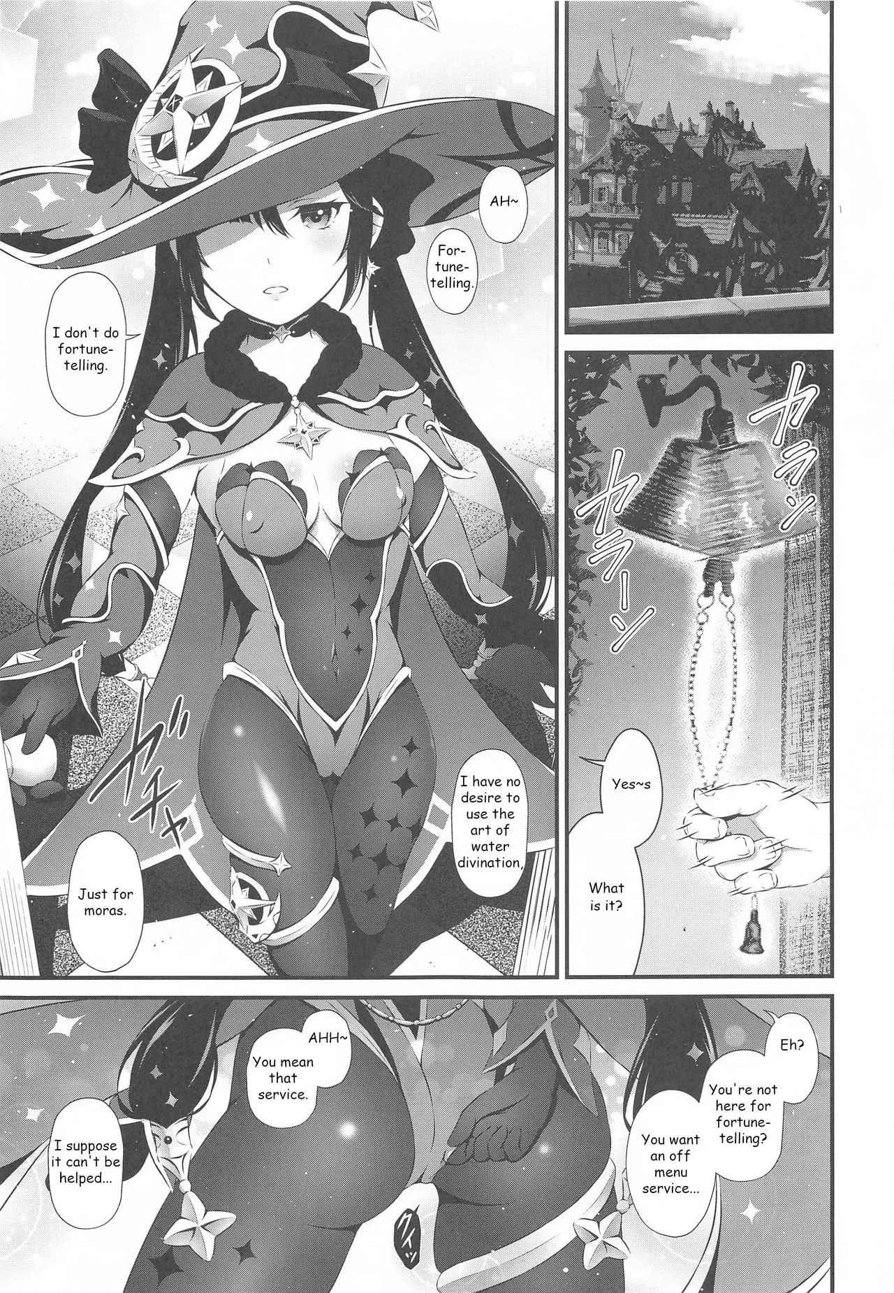 It's Just A Blowjob It'll Be Easy Especially If It's For The Rent! page 2
