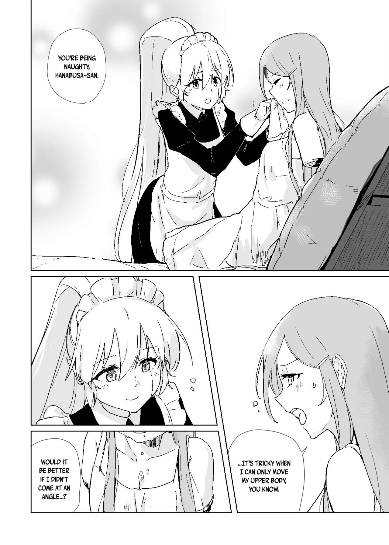 Kagikake Mashita. page 10