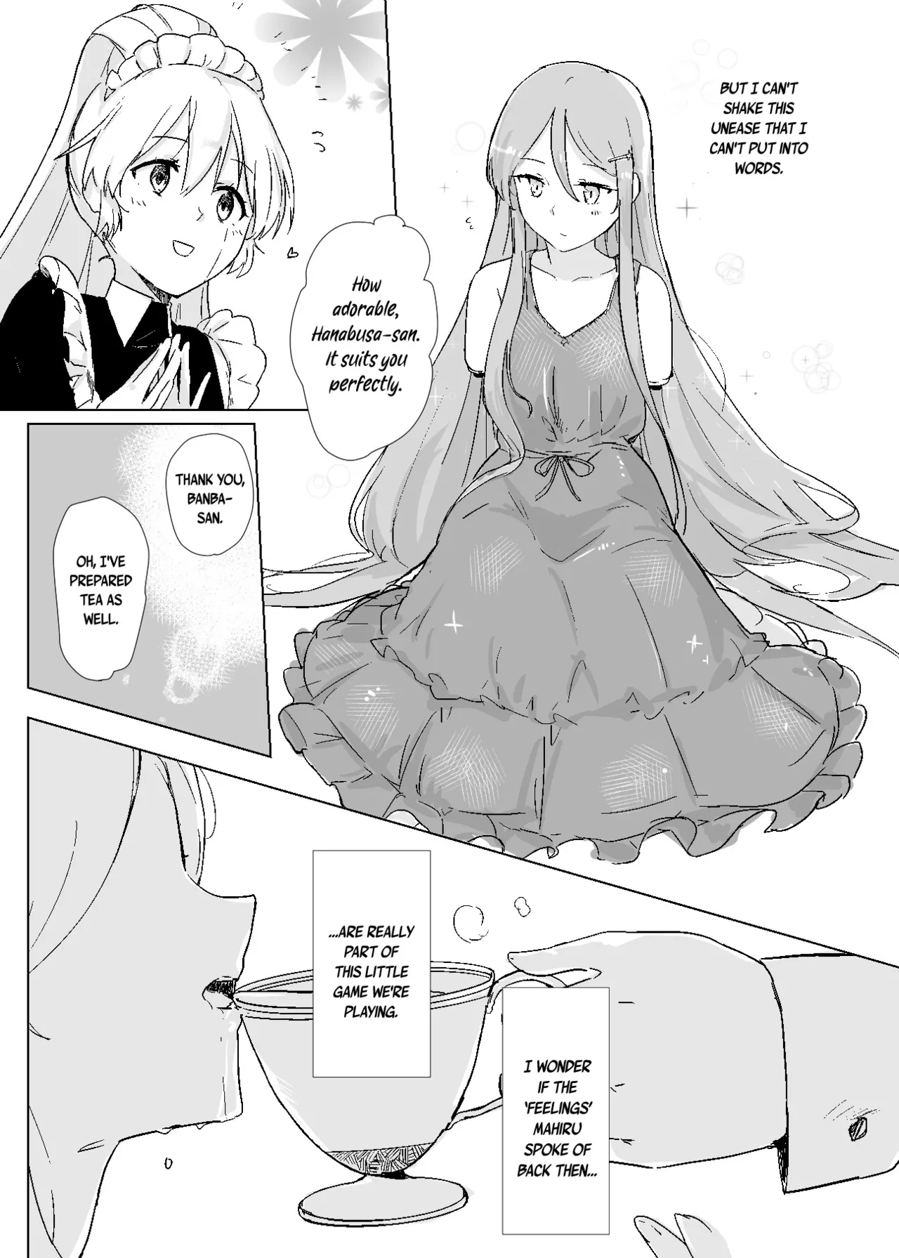 Kagikake Mashita. page 14