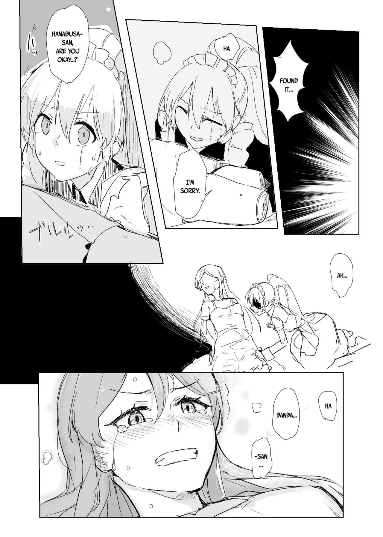 Kagikake Mashita. page 18