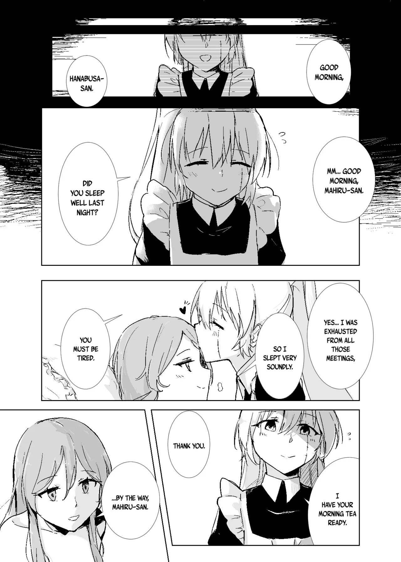 Kagikake Mashita. page 3