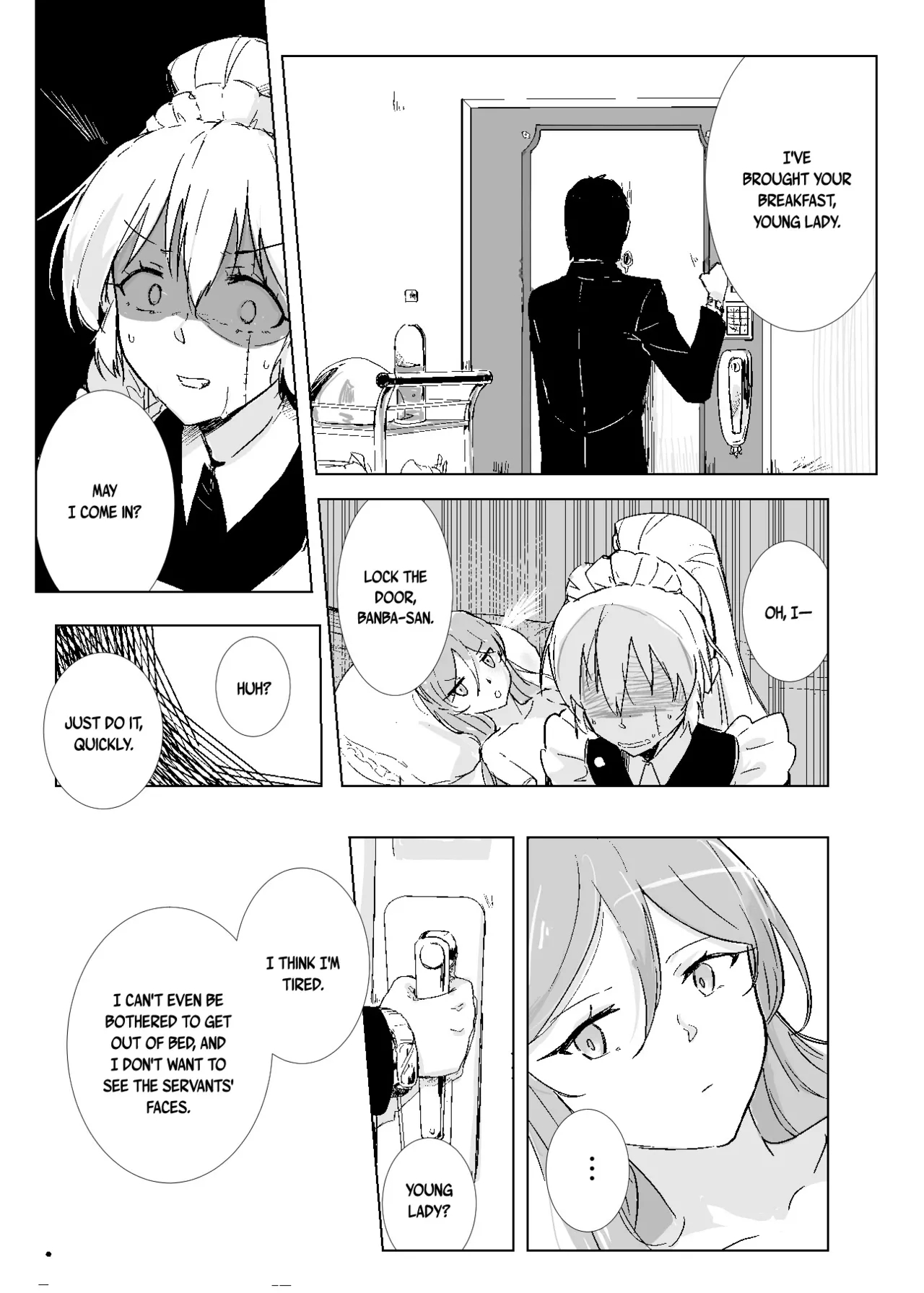 Kagikake Mashita. page 7
