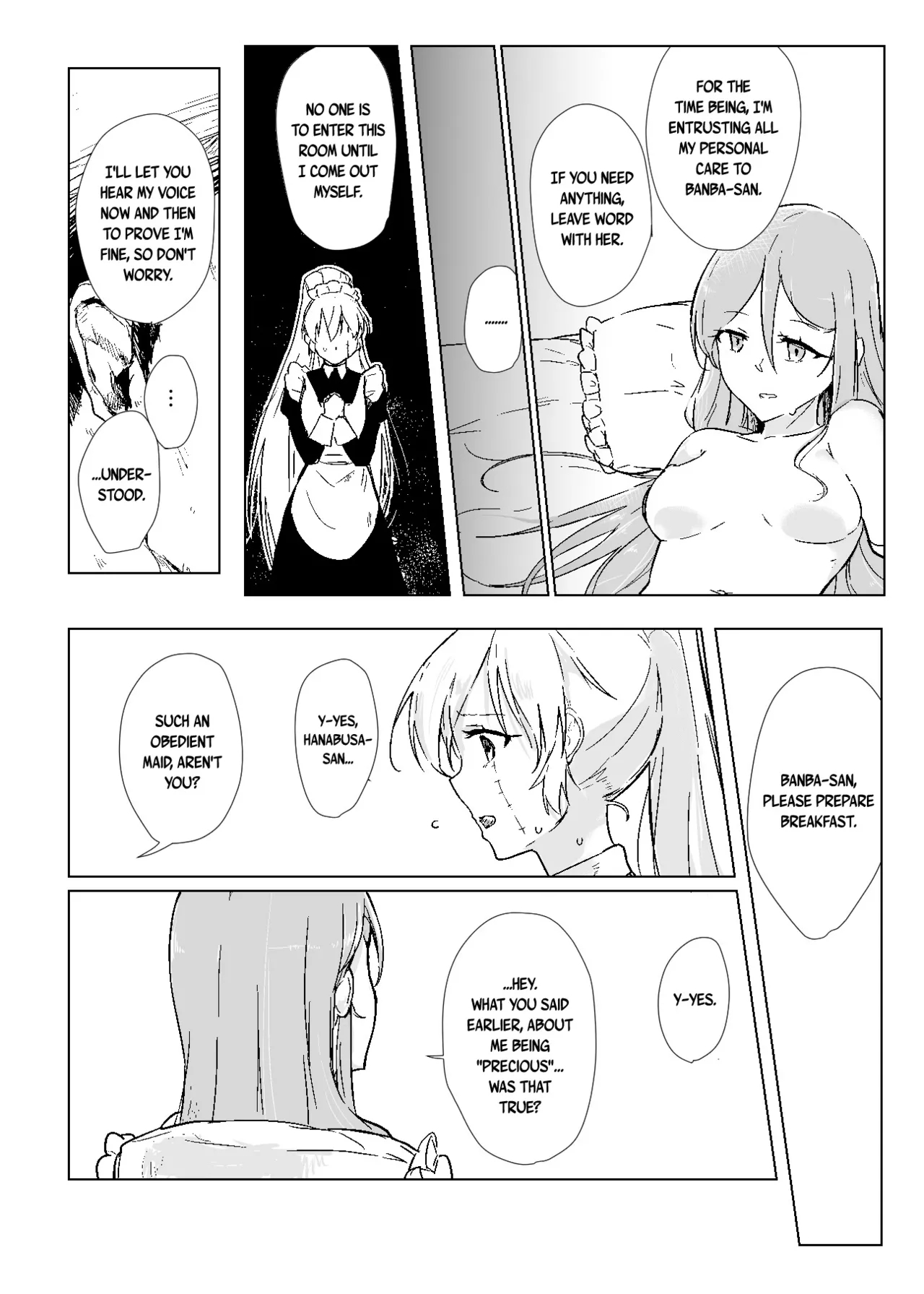 Kagikake Mashita. page 8