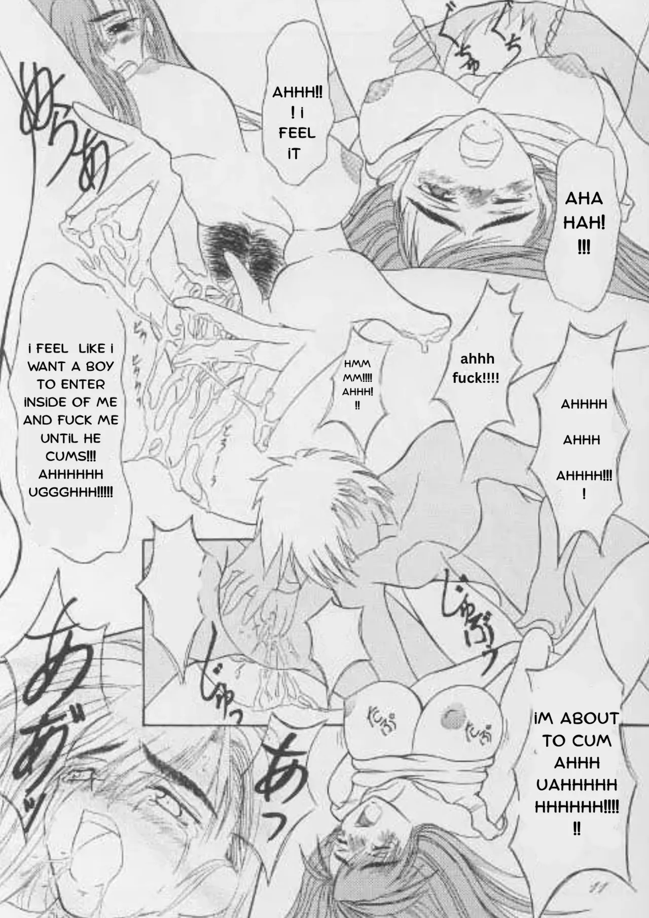 Kanojo Wa, Sore O Gamandekinai English Rewrite page 10