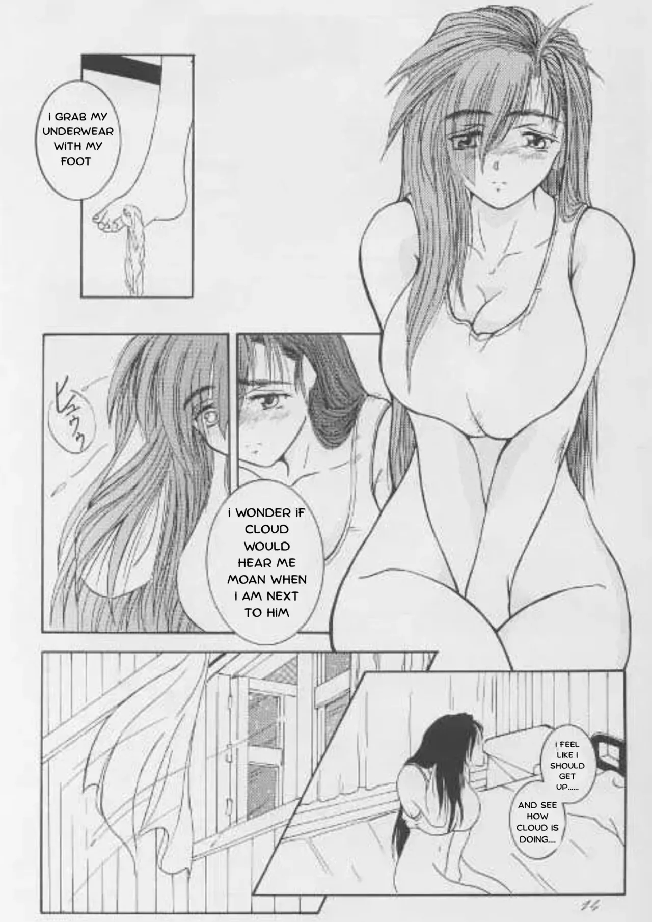 Kanojo Wa, Sore O Gamandekinai English Rewrite page 13