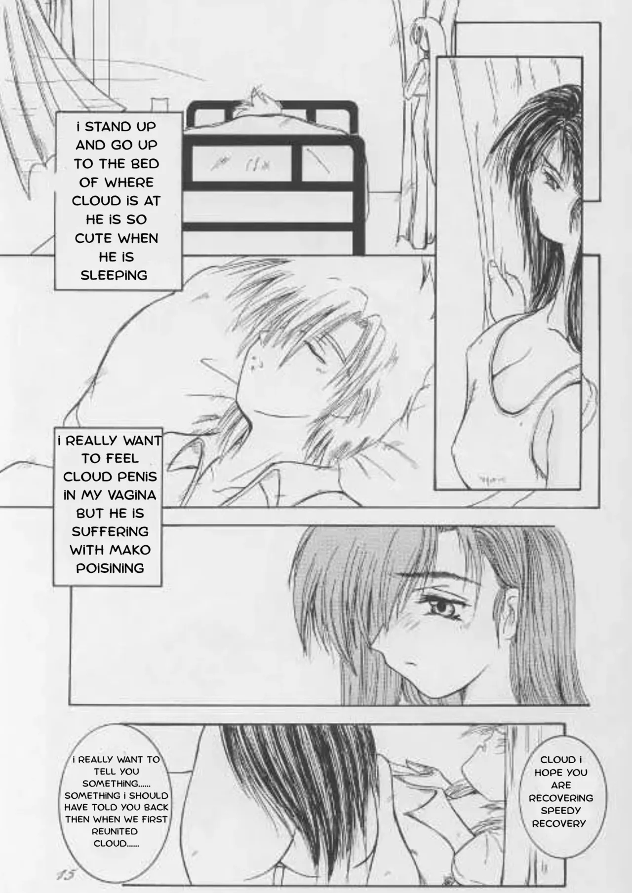 Kanojo Wa, Sore O Gamandekinai English Rewrite page 14
