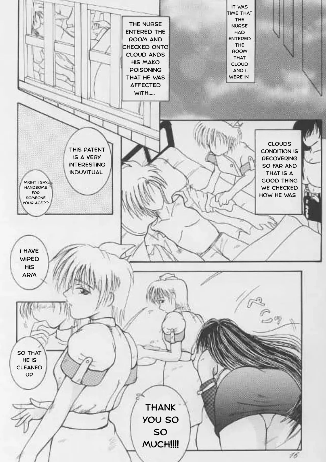 Kanojo Wa, Sore O Gamandekinai English Rewrite page 15