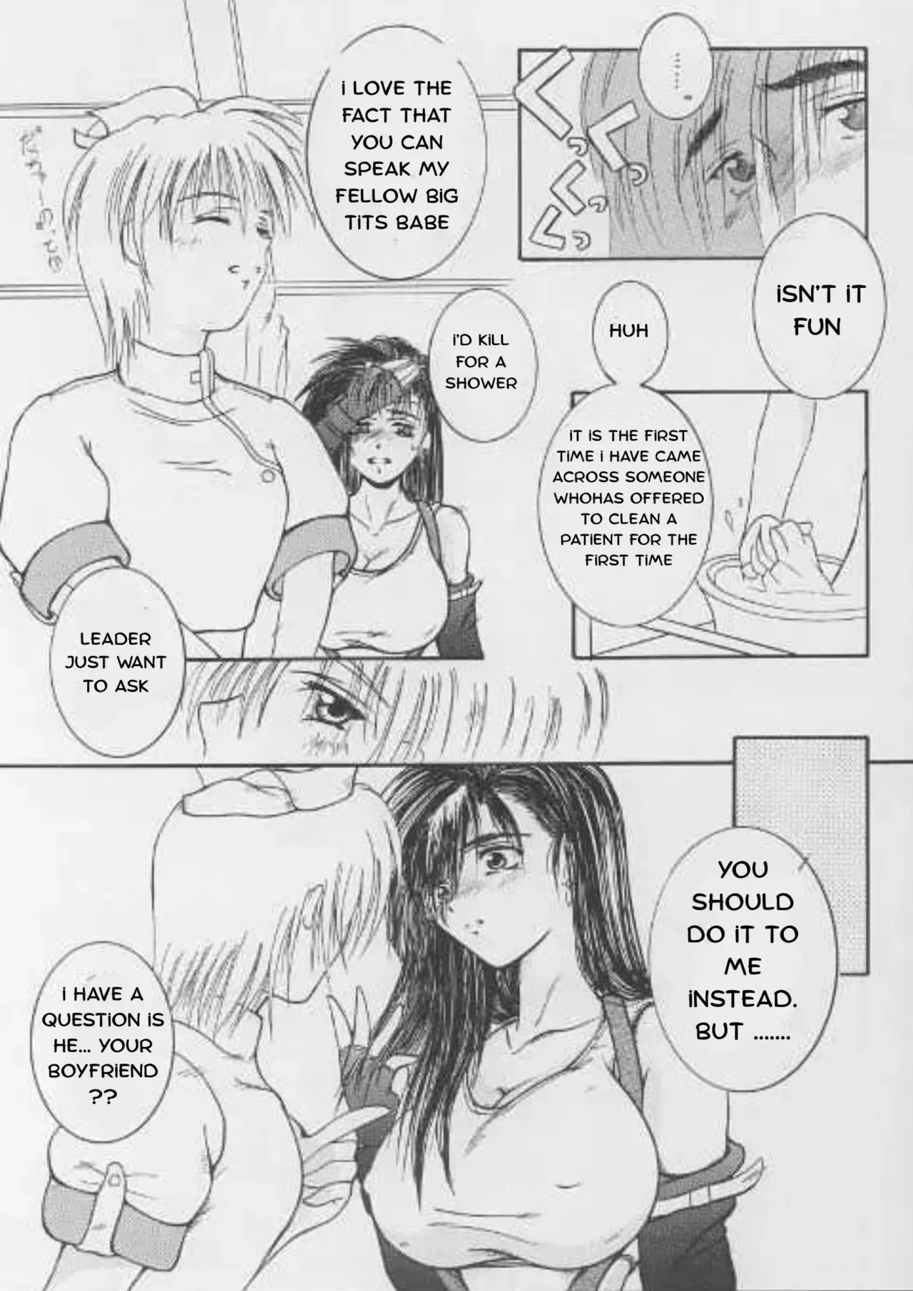 Kanojo Wa, Sore O Gamandekinai English Rewrite page 16