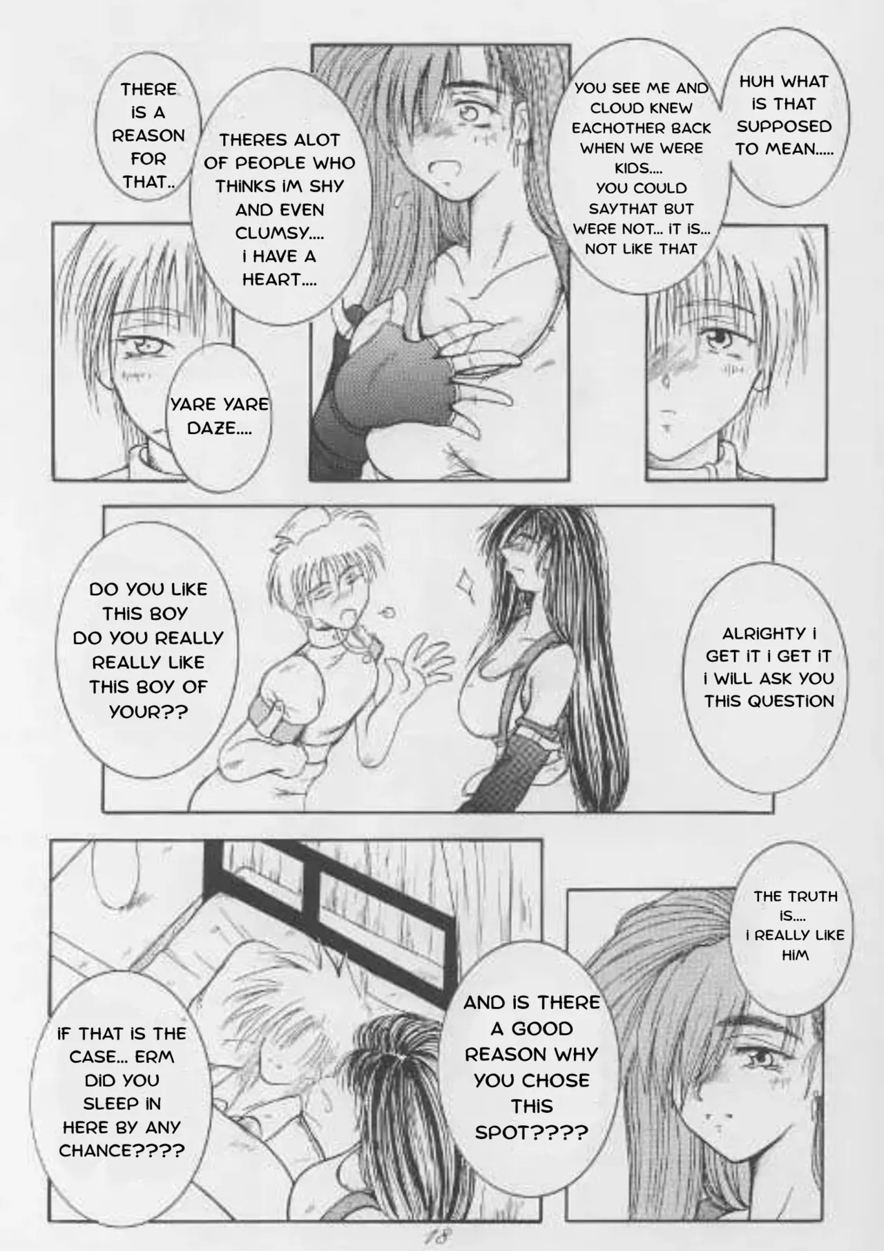 Kanojo Wa, Sore O Gamandekinai English Rewrite page 17