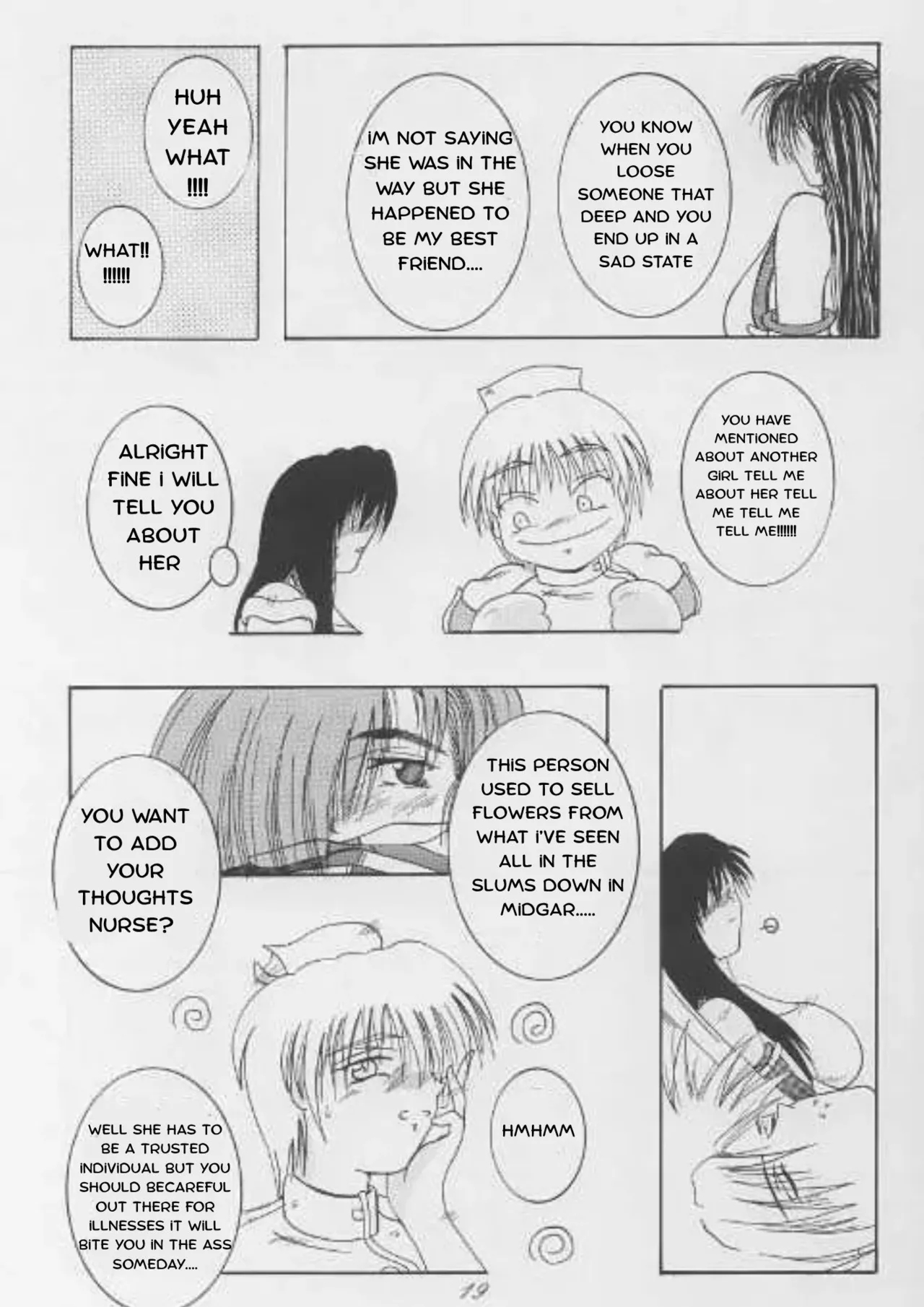 Kanojo Wa, Sore O Gamandekinai English Rewrite page 18
