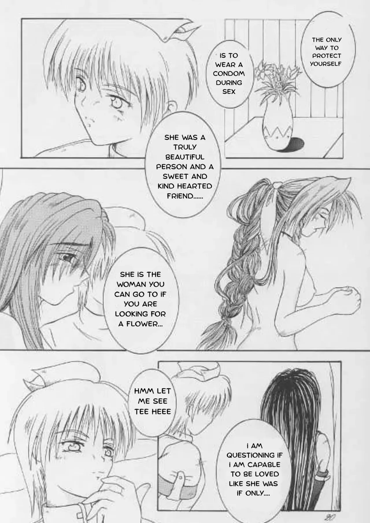 Kanojo Wa, Sore O Gamandekinai English Rewrite page 19