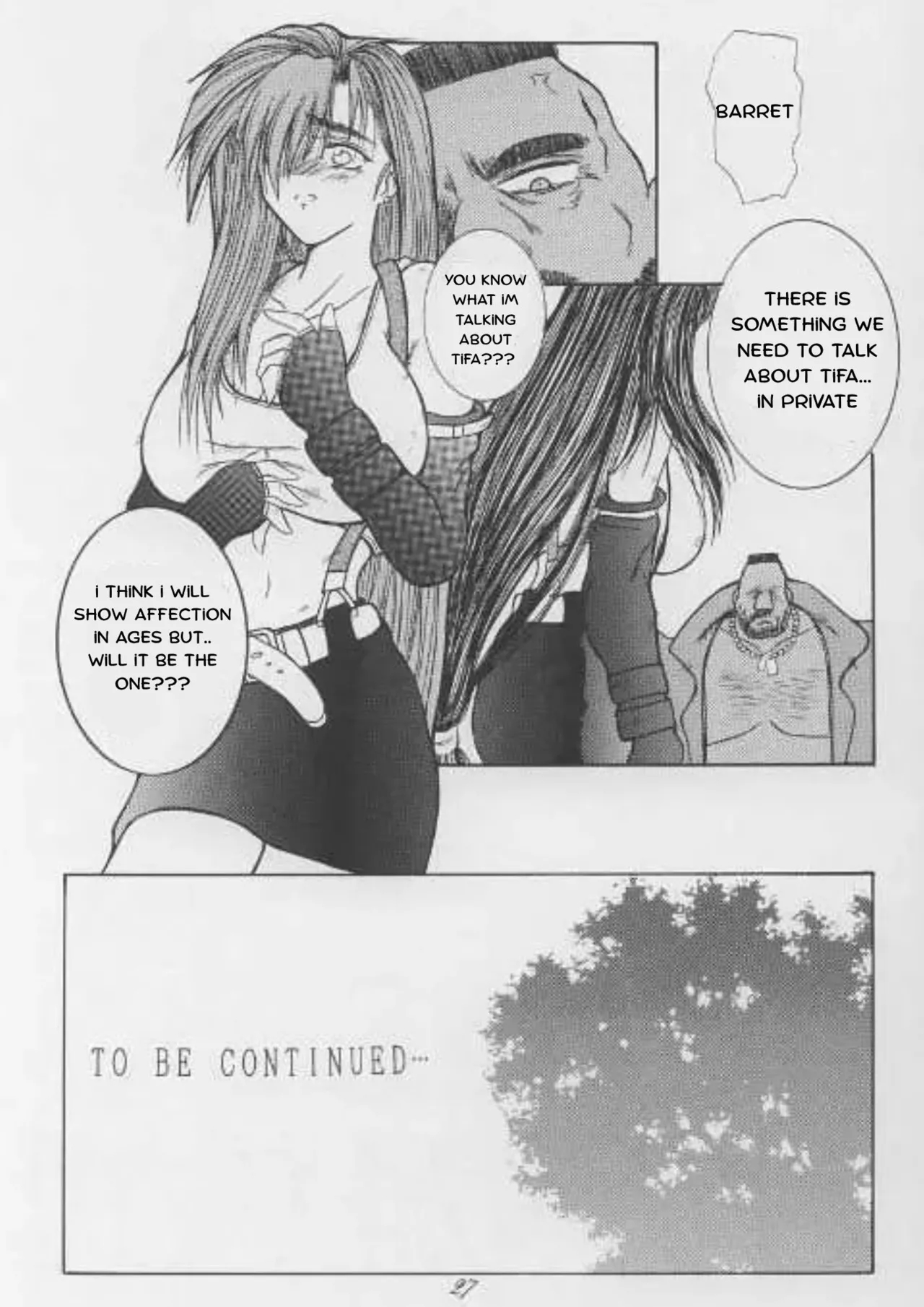 Kanojo Wa, Sore O Gamandekinai English Rewrite page 26