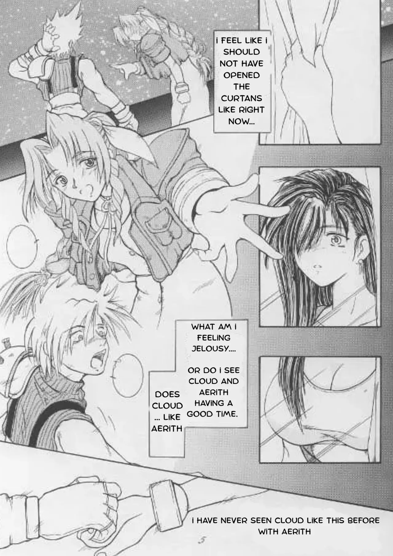 Kanojo Wa, Sore O Gamandekinai English Rewrite page 4