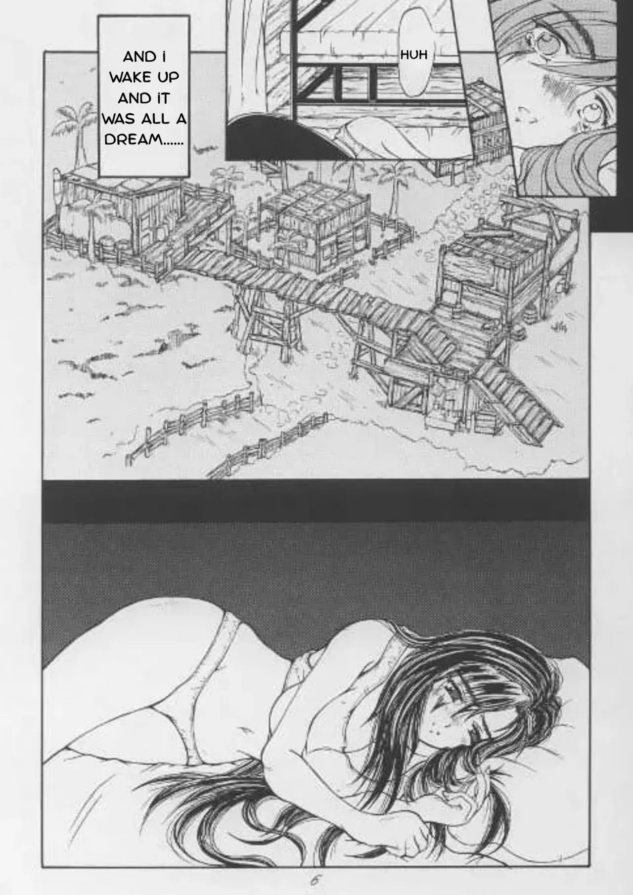 Kanojo Wa, Sore O Gamandekinai English Rewrite page 5