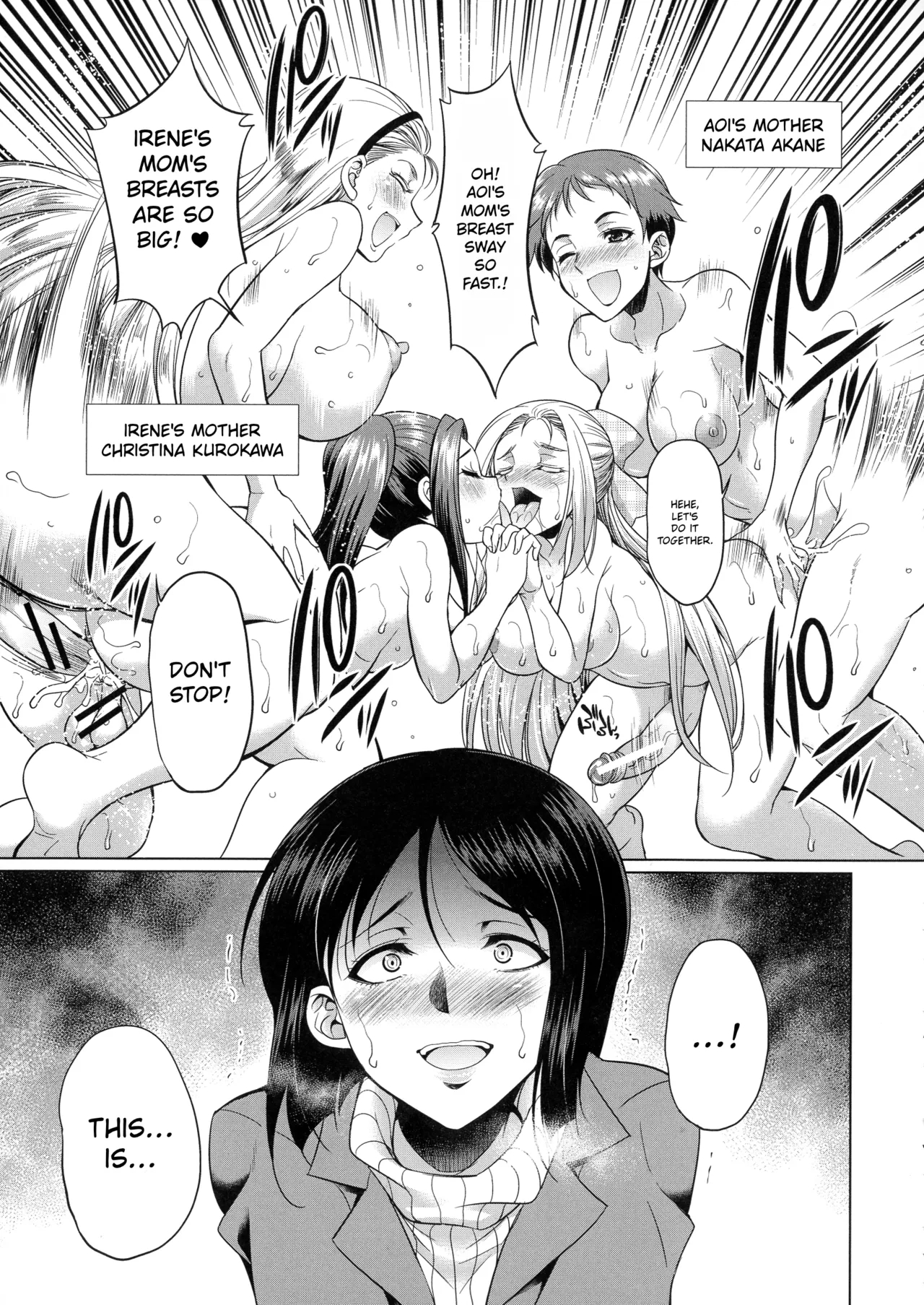 Karasuma-sensei Third Year Class F page 19