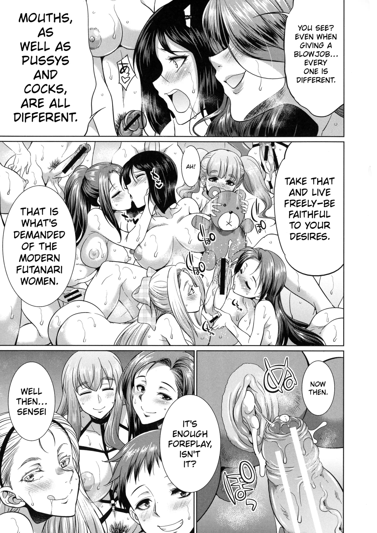 Karasuma-sensei Third Year Class F page 29