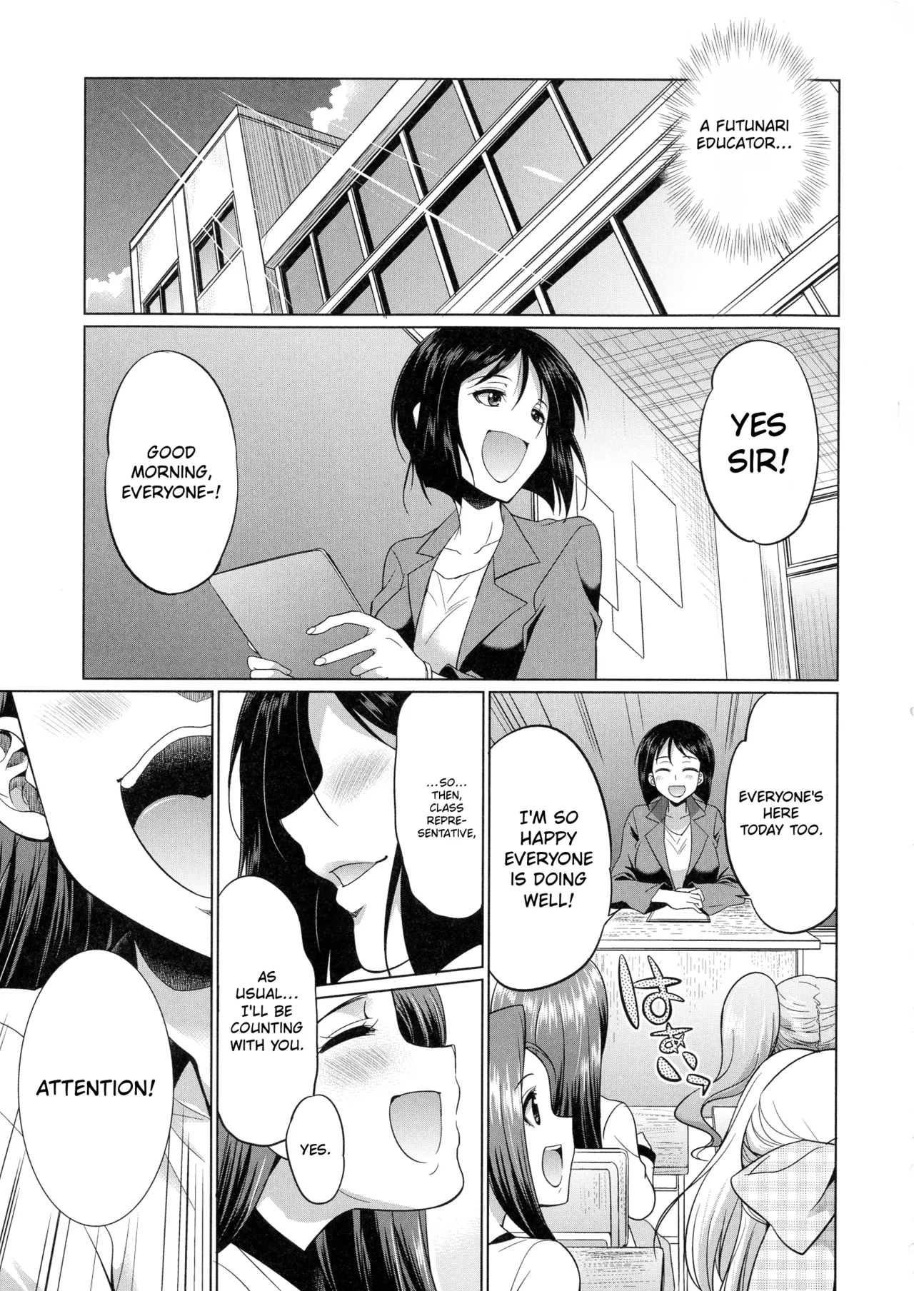Karasuma-sensei Third Year Class F page 45