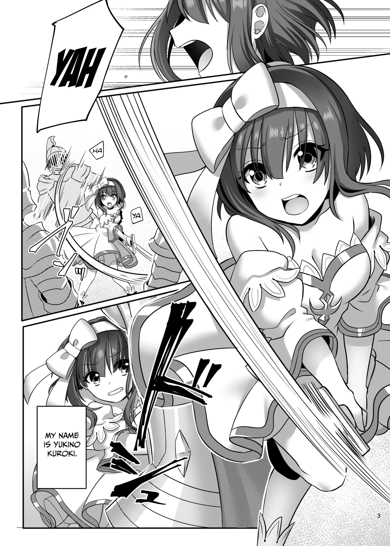 Kasou Douwa Wa Kiken Ga Ippai!? Fukou Na Ohime-sama Hen 1 page 3