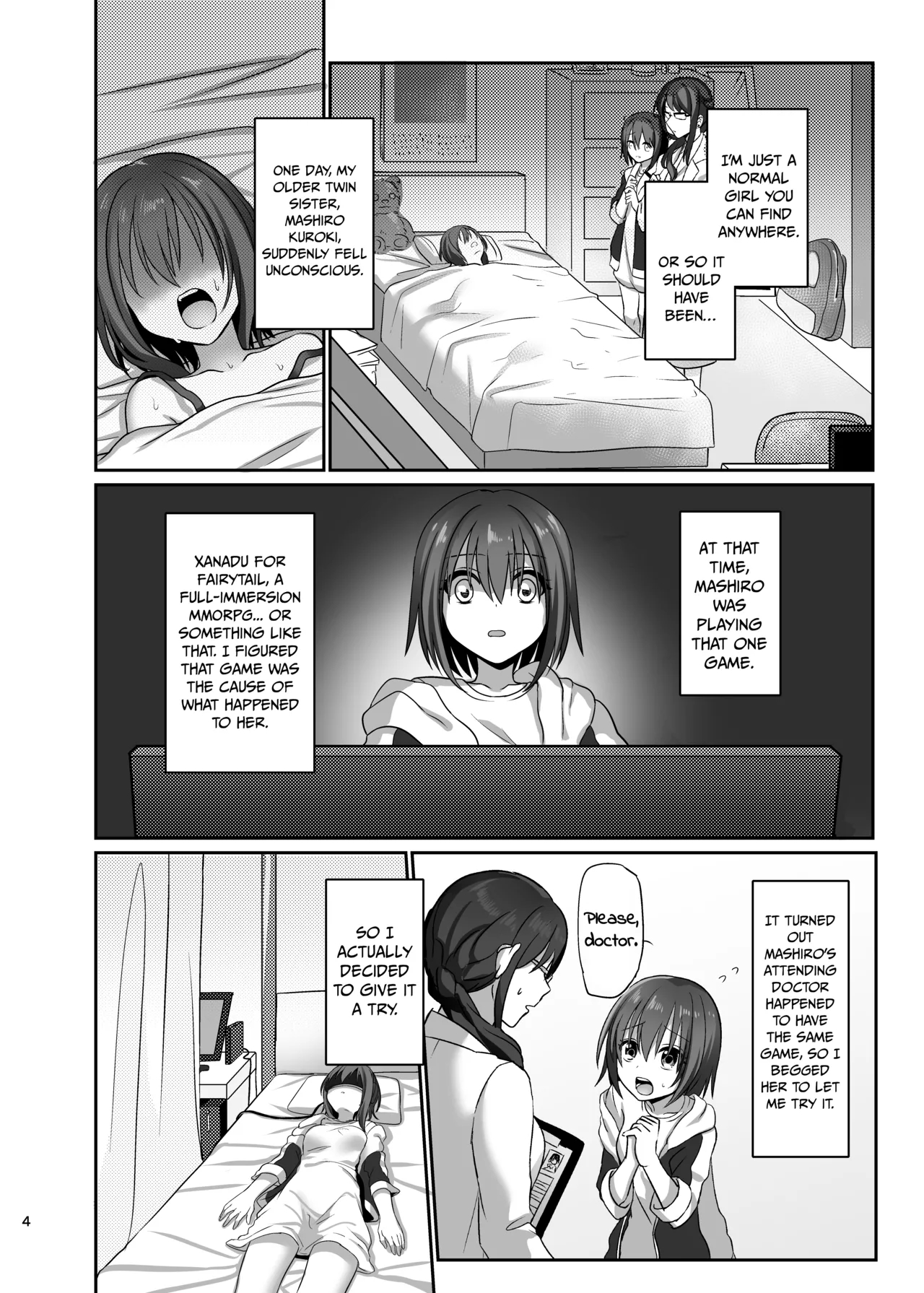 Kasou Douwa Wa Kiken Ga Ippai!? Fukou Na Ohime-sama Hen 1 page 4