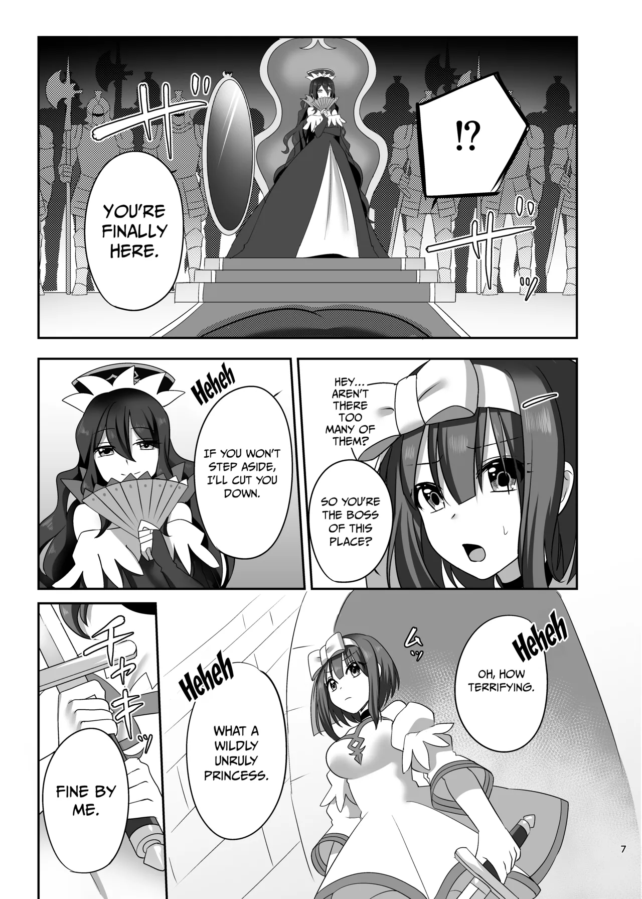 Kasou Douwa Wa Kiken Ga Ippai!? Fukou Na Ohime-sama Hen 1 page 7
