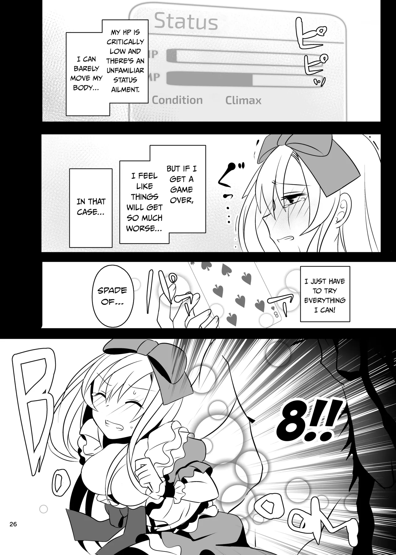 Kasou Douwa Wa Kiken Ga Ippai!? Yumemi Gachi Na Shoujo Hen 1 page 26
